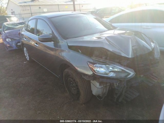 NISSAN SENTRA 2016 3n1ab7ap0gl653382