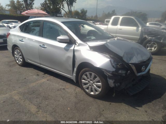 NISSAN SENTRA 2016 3n1ab7ap0gl653768