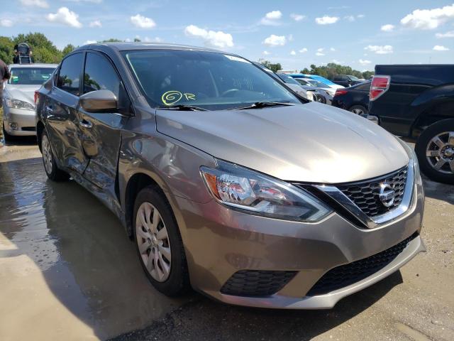 NISSAN SENTRA S 2016 3n1ab7ap0gl653799