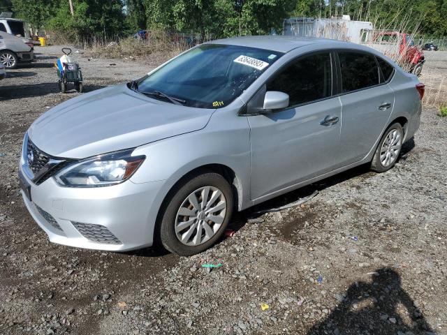 NISSAN SENTRA S 2016 3n1ab7ap0gl653981