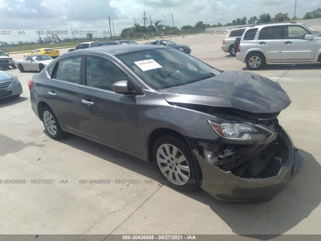 NISSAN SENTRA 2016 3n1ab7ap0gl654175