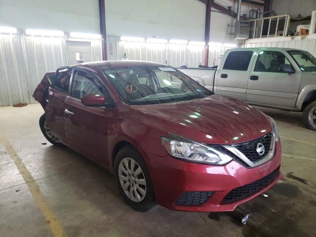 NISSAN SENTRA S 2016 3n1ab7ap0gl654533