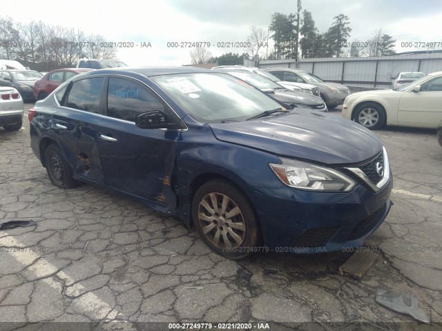 NISSAN SENTRA 2016 3n1ab7ap0gl654628