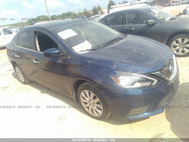 NISSAN SENTRA 2016 3n1ab7ap0gl654662