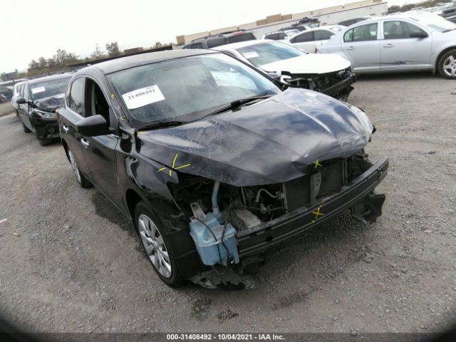 NISSAN SENTRA 2016 3n1ab7ap0gl654922