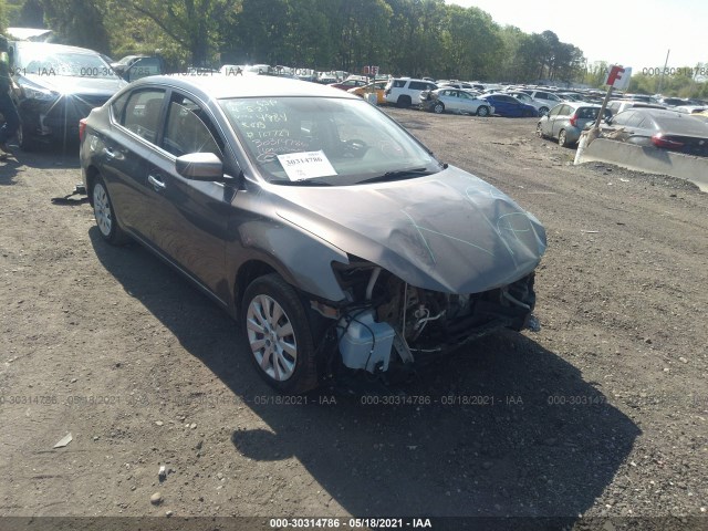 NISSAN SENTRA 2016 3n1ab7ap0gl654984