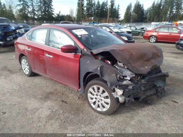 NISSAN SENTRA 2016 3n1ab7ap0gl655424