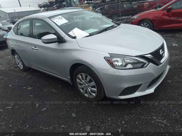 NISSAN SENTRA 2016 3n1ab7ap0gl656069