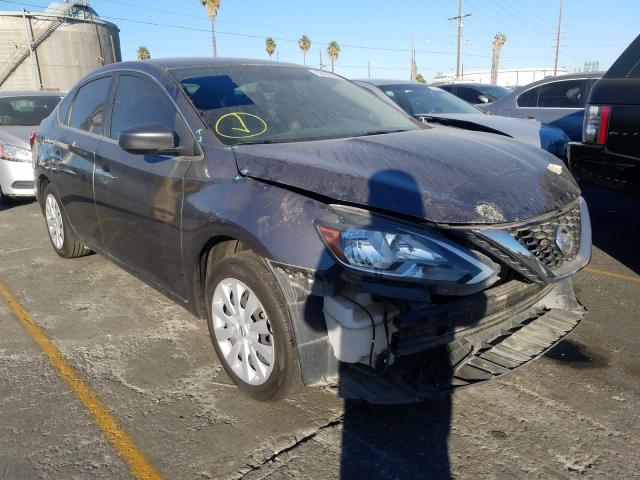 NISSAN SENTRA S 2016 3n1ab7ap0gl656413