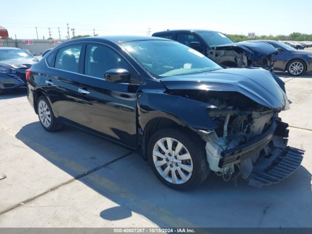 NISSAN SENTRA 2016 3n1ab7ap0gl656735