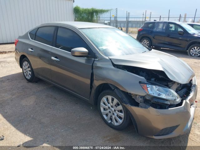 NISSAN SENTRA 2016 3n1ab7ap0gl658193