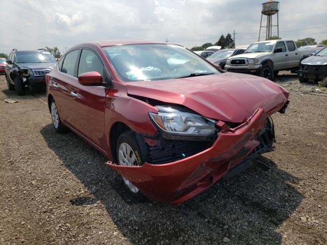 NISSAN SENTRA S 2016 3n1ab7ap0gl658341