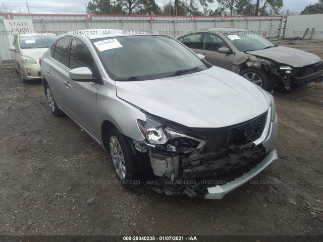 NISSAN SENTRA 2016 3n1ab7ap0gl658906