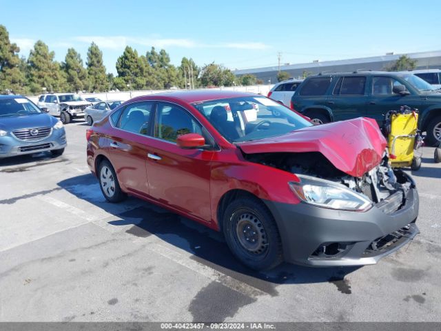 NISSAN SENTRA 2016 3n1ab7ap0gl658968