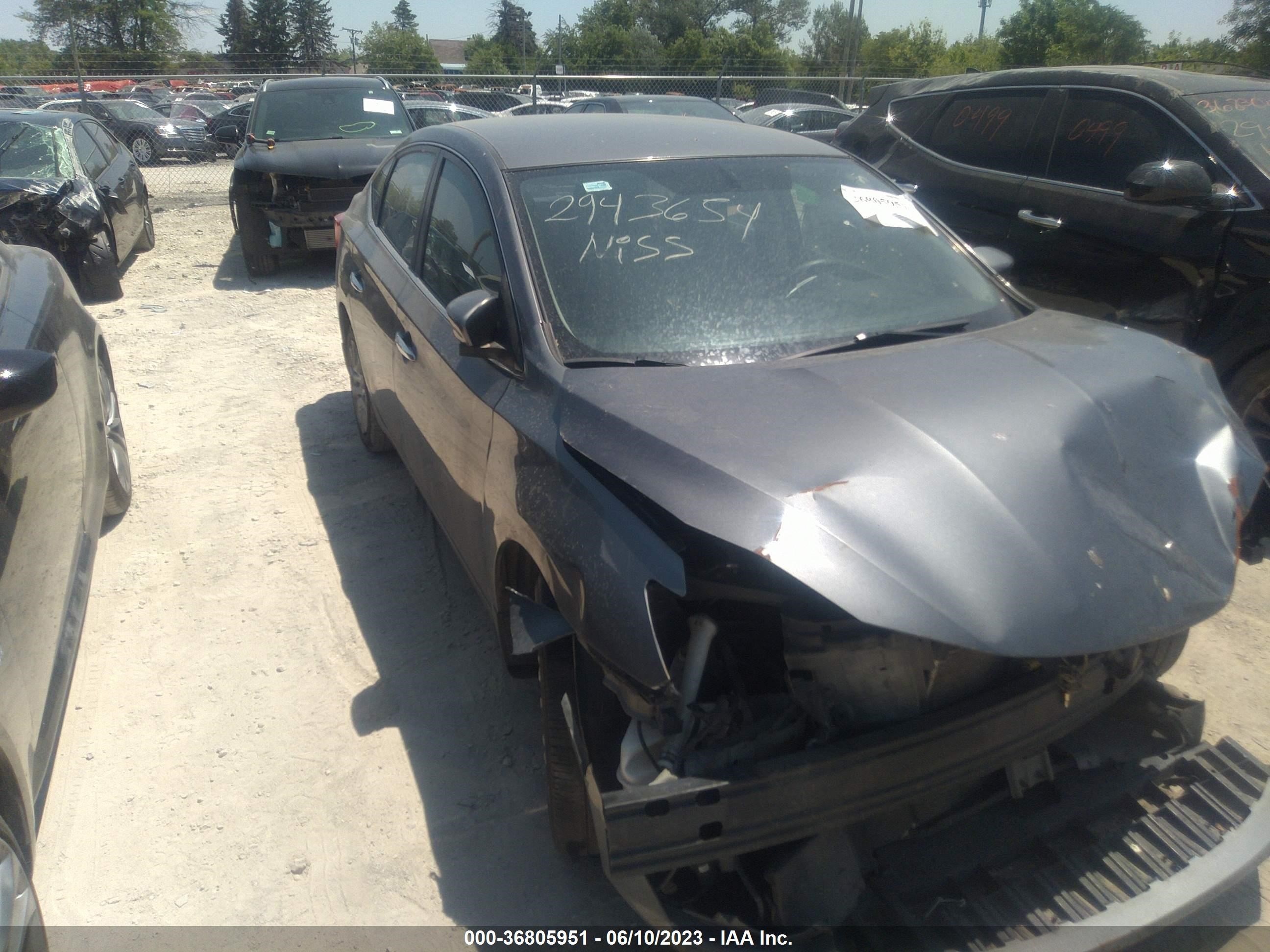 NISSAN SENTRA 2016 3n1ab7ap0gl659022