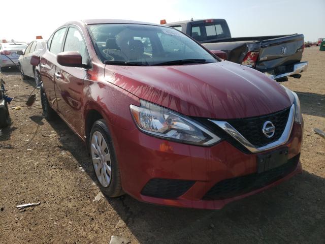 NISSAN SENTRA S 2016 3n1ab7ap0gl659263