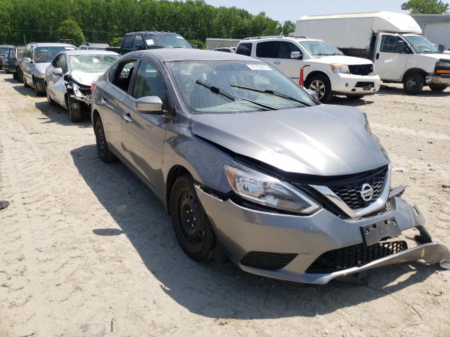 NISSAN SENTRA S-S 2016 3n1ab7ap0gl660154