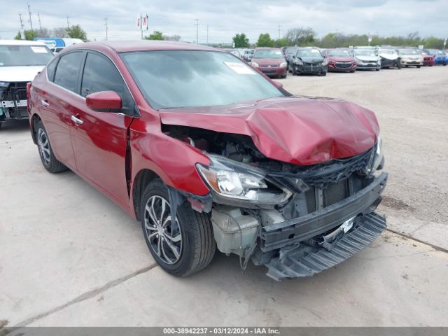 NISSAN SENTRA 2016 3n1ab7ap0gl660249