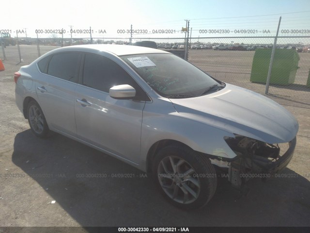 NISSAN SENTRA 2016 3n1ab7ap0gl660767