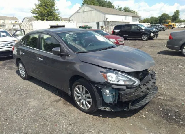 NISSAN SENTRA 2016 3n1ab7ap0gl660882