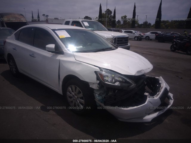 NISSAN SENTRA 2016 3n1ab7ap0gl661255