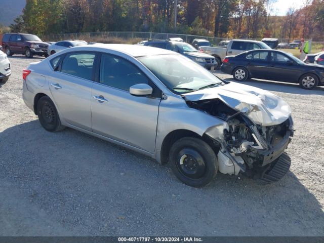 NISSAN SENTRA 2016 3n1ab7ap0gl661448