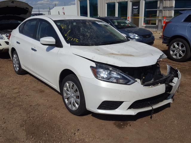 NISSAN SENTRA S 2016 3n1ab7ap0gl662003