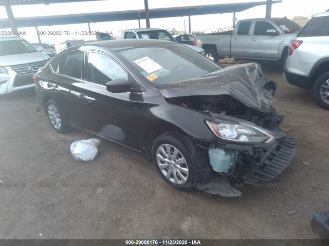 NISSAN SENTRA 2016 3n1ab7ap0gl662034