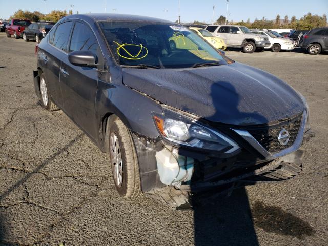 NISSAN SENTRA S 2016 3n1ab7ap0gl662115