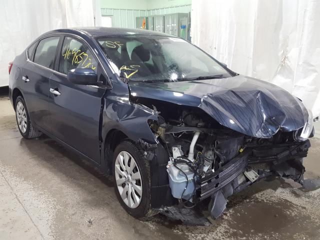 NISSAN SENTRA S 2016 3n1ab7ap0gl662342