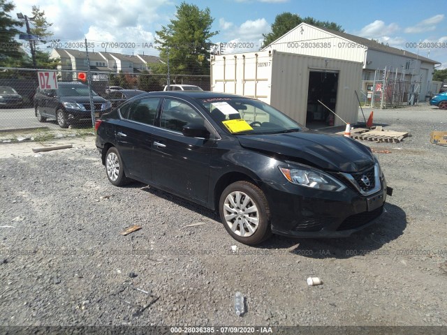 NISSAN SENTRA 2016 3n1ab7ap0gl662812