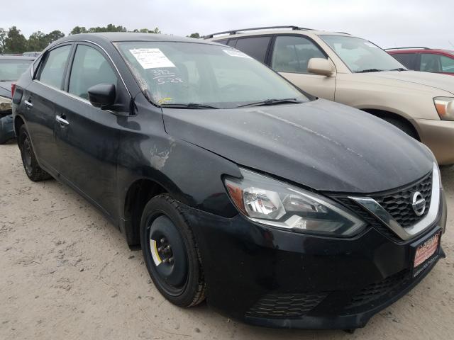 NISSAN SENTRA S 2016 3n1ab7ap0gl663233