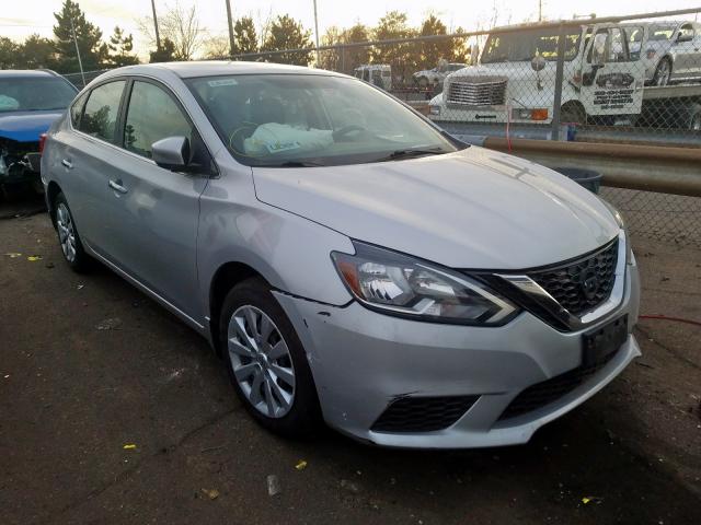 NISSAN SENTRA S 2016 3n1ab7ap0gl663717