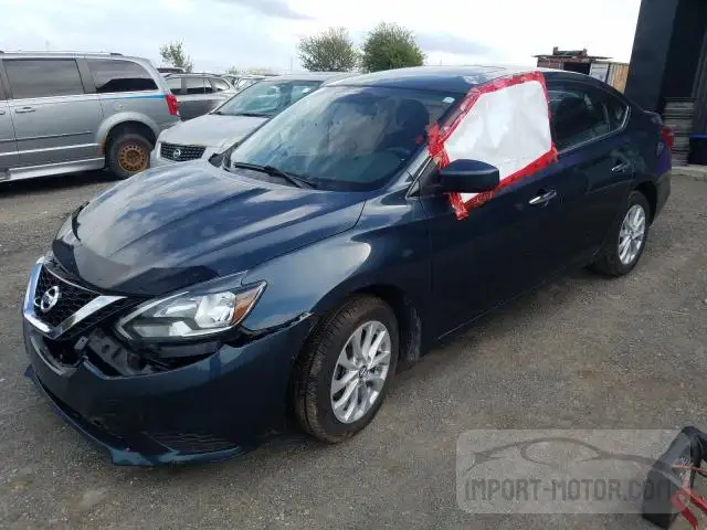 NISSAN SENTRA 2016 3n1ab7ap0gl664351