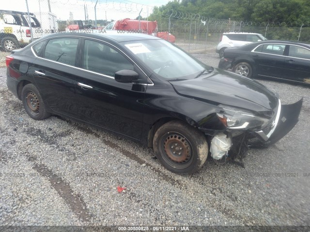 NISSAN SENTRA 2016 3n1ab7ap0gl664382