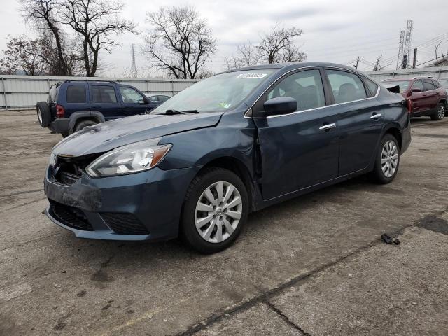 NISSAN SENTRA 2016 3n1ab7ap0gl665001