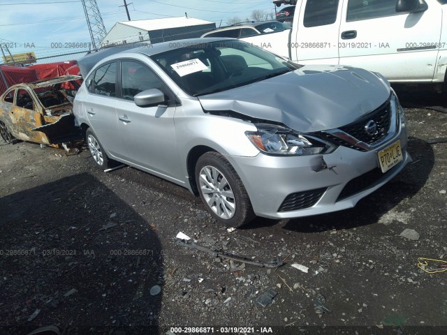 NISSAN SENTRA 2016 3n1ab7ap0gl665080