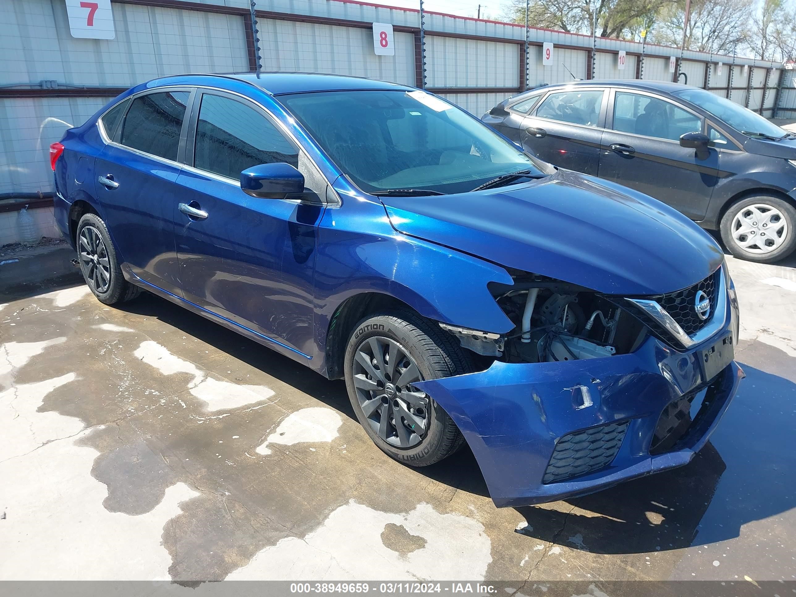 NISSAN SENTRA 2016 3n1ab7ap0gl665225