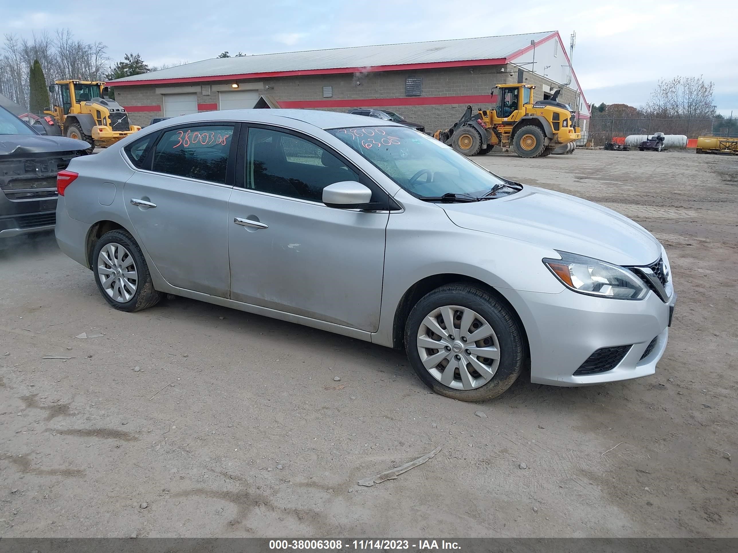 NISSAN SENTRA 2016 3n1ab7ap0gl665693