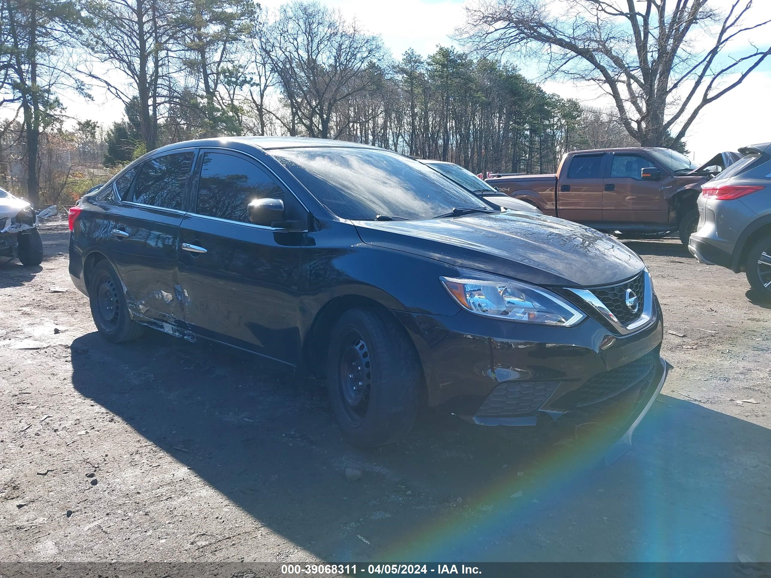 NISSAN SENTRA 2016 3n1ab7ap0gl666102