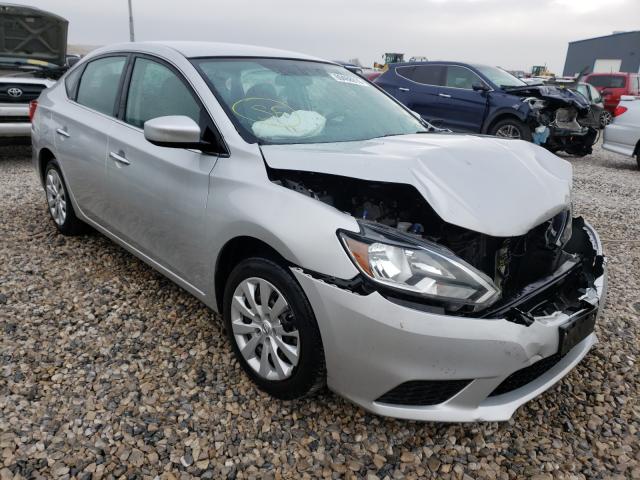 NISSAN SENTRA S 2016 3n1ab7ap0gl666312