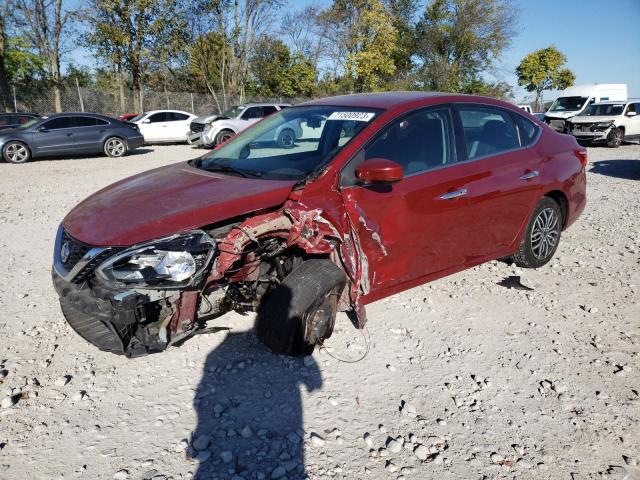 NISSAN SENTRA 2016 3n1ab7ap0gl666505