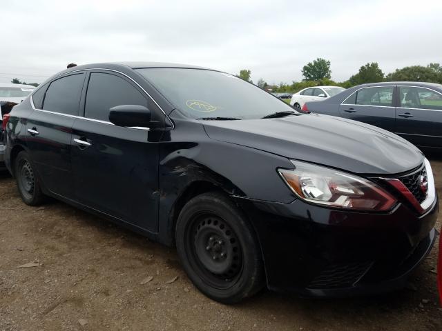 NISSAN SENTRA S 2016 3n1ab7ap0gl666567