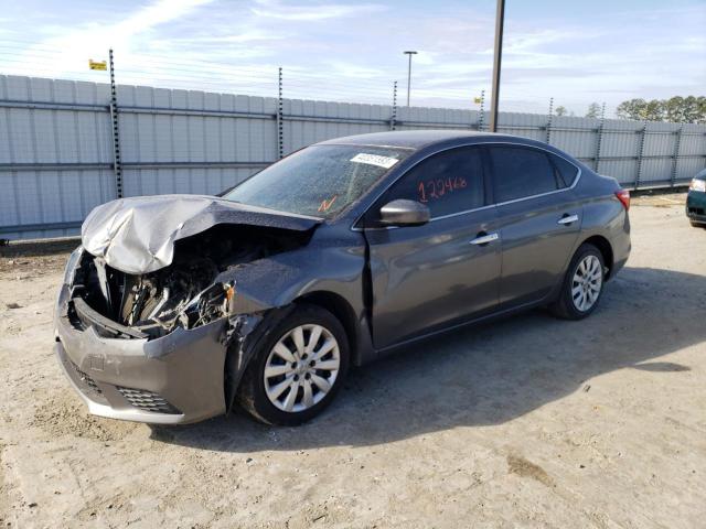 NISSAN SENTRA S 2016 3n1ab7ap0gl667170