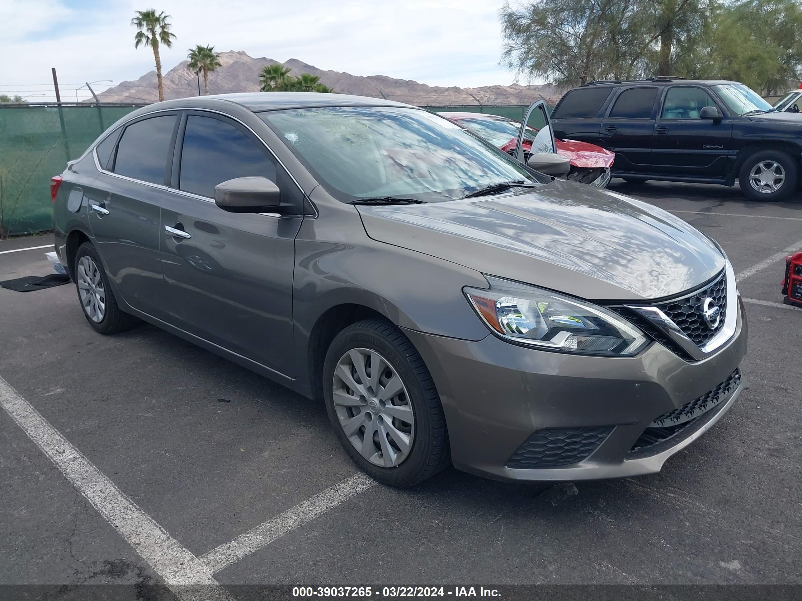 NISSAN SENTRA 2016 3n1ab7ap0gl667184