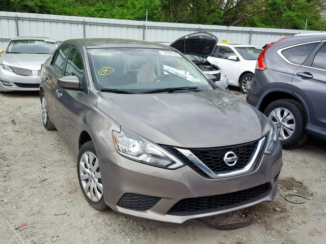 NISSAN SENTRA S 2016 3n1ab7ap0gl667931