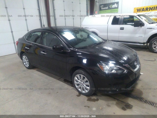 NISSAN SENTRA 2016 3n1ab7ap0gl667945