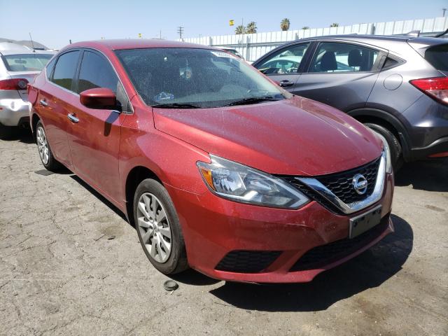 NISSAN SENTRA S 2016 3n1ab7ap0gl668089