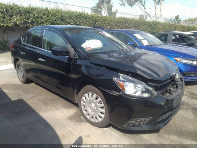 NISSAN SENTRA 2016 3n1ab7ap0gl668707