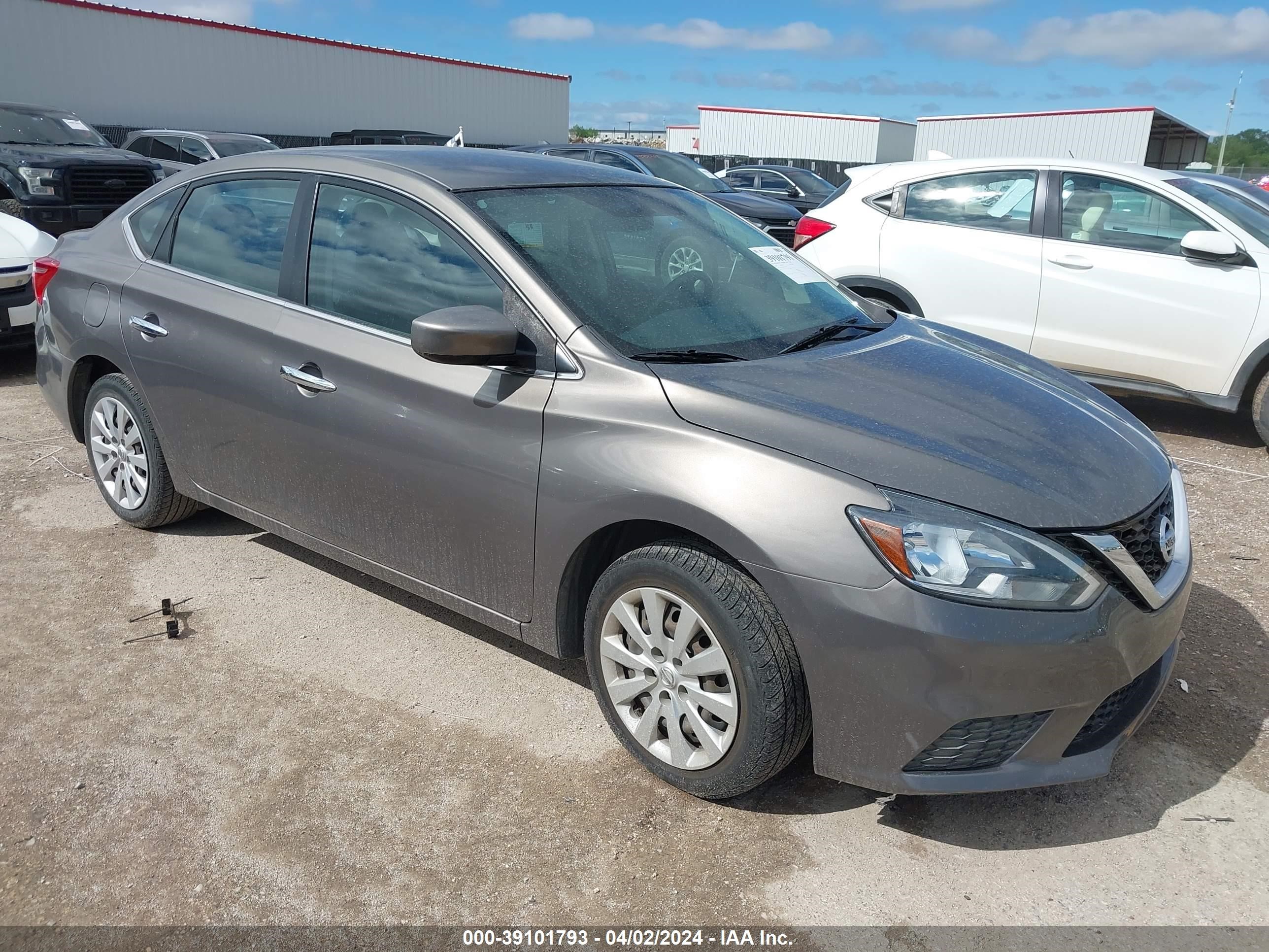 NISSAN SENTRA 2016 3n1ab7ap0gl669064